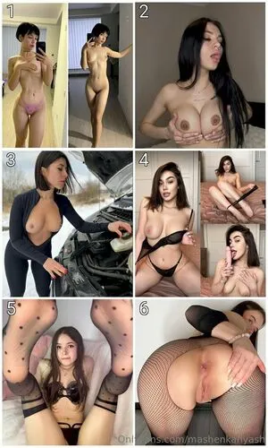 Mashenkanyash OnlyFans Leaked Free Thumbnail Picture - #MN2769n8d4