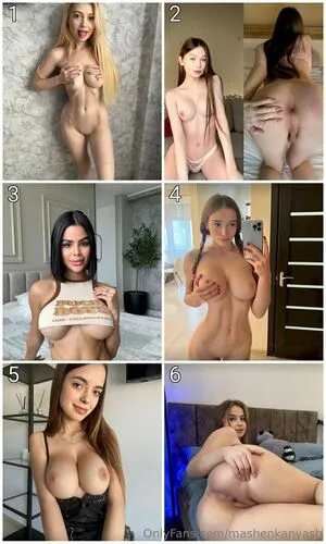 Mashenkanyash OnlyFans Leaked Free Thumbnail Picture - #SRN6ORp2zC