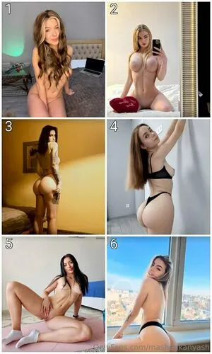 Mashenkanyash OnlyFans Leaked Free Thumbnail Picture - #sLeLuJ6NJC