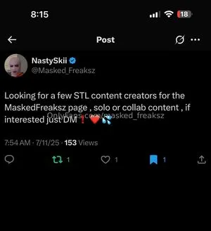 Masked Freaksz OnlyFans Leaked Free Thumbnail Picture - #SwJMetAxcK