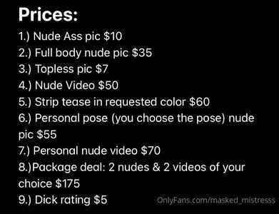 Masked Mistresss OnlyFans Leaked Free Thumbnail Picture - #v2flU9Uw34