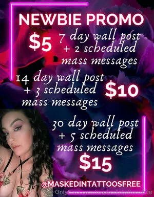 Maskedintattoosfree OnlyFans Leaked Free Thumbnail Picture - #946ziCqeHh