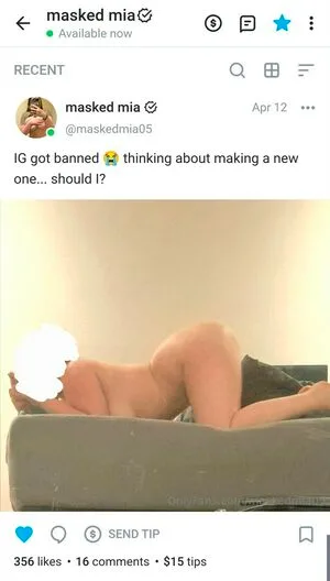 Maskedmia05 OnlyFans Leaked Free Thumbnail Picture - #LTqBZsJC0a