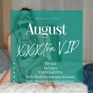 Masquer Aida OnlyFans Leaked Free Thumbnail Picture - #CHJBqn4qRP