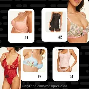 Masquer Aida OnlyFans Leaked Free Thumbnail Picture - #UBNU2tsKSo
