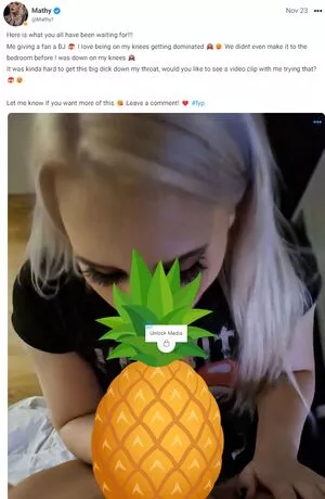 Mathy1 OnlyFans Leaked Free Thumbnail Picture - #nIRWbG55BJ