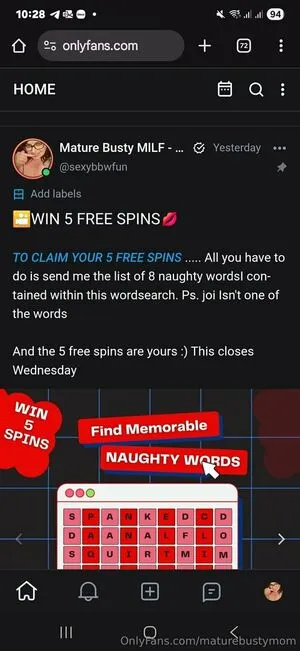 Maturebustymom OnlyFans Leaked Free Thumbnail Picture - #HKp4SPn0Pe