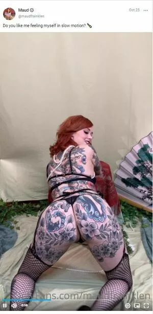 Maud Franklen OnlyFans Leaked Free Thumbnail Picture - #Yw91QANJtj