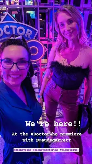 Maude Garrett OnlyFans Leaked Free Thumbnail Picture - #5vy6i4KYgc