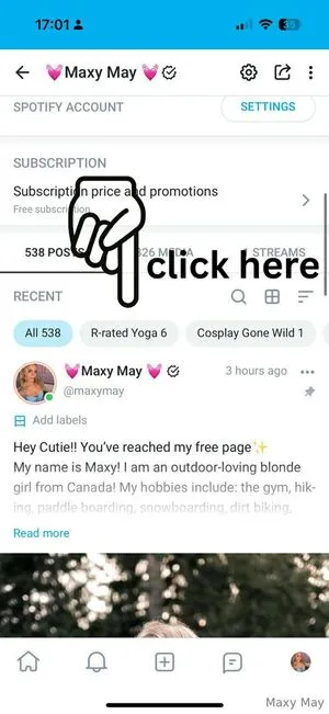 Maxymay OnlyFans Leaked Free Thumbnail Picture - #yyQID8CQ47