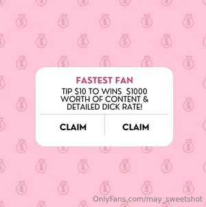 May Sweetshot OnlyFans Leaked Free Thumbnail Picture - #1qPGvLTwaQ