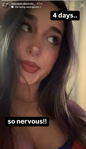 Maya Jakubowski OnlyFans Leaked Free Thumbnail Picture - #ilHSK6oiaN