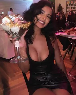 Maya Jama OnlyFans Leaked Free Thumbnail Picture - #nfeSSW3dSi