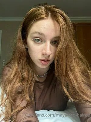 Maya Red Haired OnlyFans Leaked Free Thumbnail Picture - #aAe5jtLYx7