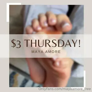 Mayaamore Free OnlyFans Leaked Free Thumbnail Picture - #2bcSZp0jc3