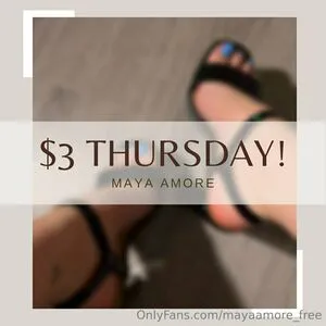 Mayaamore Free OnlyFans Leaked Free Thumbnail Picture - #qzUW7CMPPN