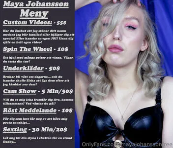 Mayajohanssonfree OnlyFans Leaked Free Thumbnail Picture - #HHzXDWq5aQ