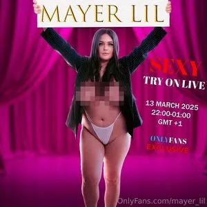 Mayer Lil OnlyFans Leaked Free Thumbnail Picture - #QJeujMdzqq
