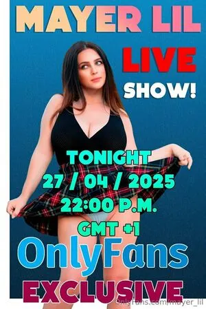 Mayer Lil OnlyFans Leaked Free Thumbnail Picture - #g1h68sSblY