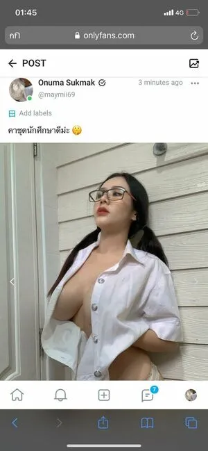 Maymii69 OnlyFans Leaked Free Thumbnail Picture - #h4Gr6qapQb