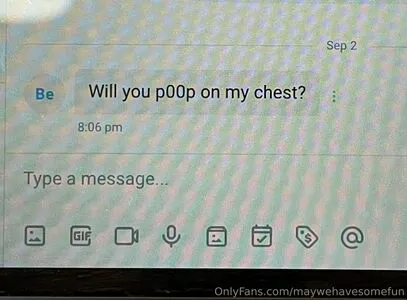 Maywehavesomefun OnlyFans Leaked Free Thumbnail Picture - #UMyfS1wy4o