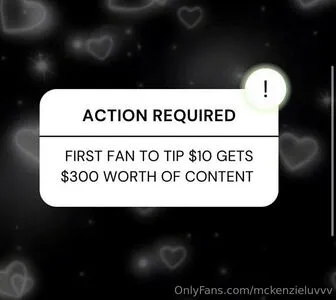 Mckenzieluvvv OnlyFans Leaked Free Thumbnail Picture - #8zIcriEvrK