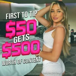 Mckinleyrichardson OnlyFans Leaked Free Thumbnail Picture - #7Fj27LS7CS