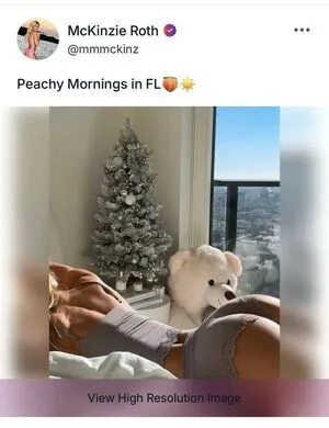 Mckinzie Roth OnlyFans Leaked Free Thumbnail Picture - #SJaHgxuNlu