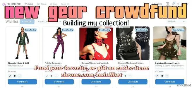 Mdollbot OnlyFans Leaked Free Thumbnail Picture - #R6qQXyiJMS