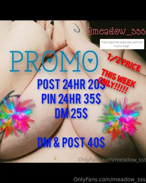 Meadow Sss OnlyFans Leaked Free Thumbnail Picture - #W1TpgJ766T