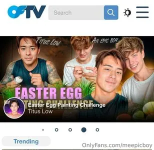 Meepicboy OnlyFans Leaked Free Thumbnail Picture - #dAE6aoux9m