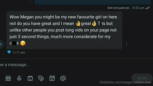 Megan Million Free OnlyFans Leaked Free Thumbnail Picture - #v7VRPl3eqR