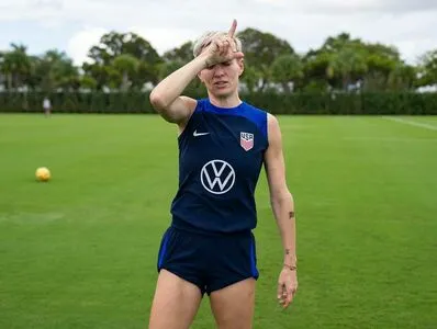 Megan Rapinoe OnlyFans Leaked Free Thumbnail Picture - #6syrEV0cKk