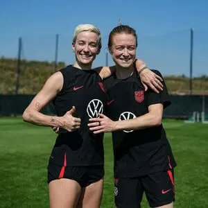 Megan Rapinoe OnlyFans Leaked Free Thumbnail Picture - #Ya106SuuOy