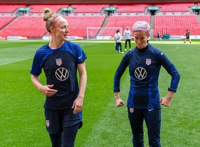 Megan Rapinoe OnlyFans Leaked Free Thumbnail Picture - #bSOzD0smKx