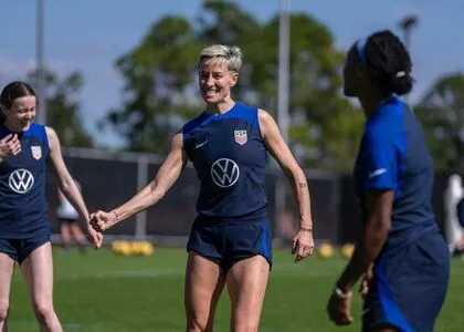 Megan Rapinoe OnlyFans Leaked Free Thumbnail Picture - #wW5fDrTZAn