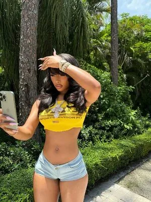 Megan Thee Stallion OnlyFans Leaked Free Thumbnail Picture - #D1gAIDuDME