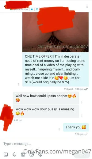 Megan047 OnlyFans Leaked Free Thumbnail Picture - #Pk7SX6Lx53