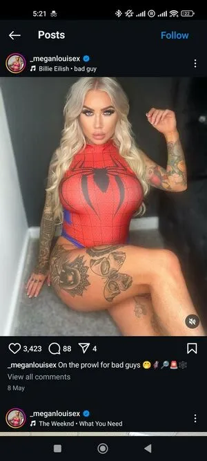 Meganloux OnlyFans Leaked Free Thumbnail Picture - #0SXn6nKeyg