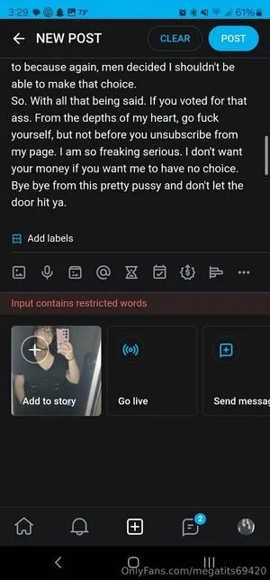 Megatits69420 OnlyFans Leaked Free Thumbnail Picture - #ngyJKfMOVb