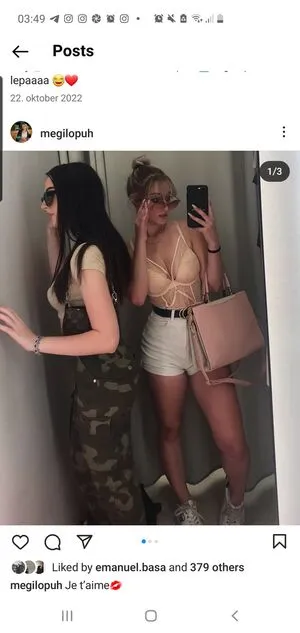 Megi Lopuh OnlyFans Leaked Free Thumbnail Picture - #DfjEB3mJPX