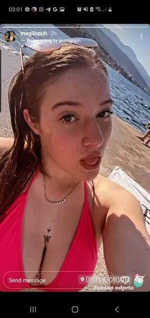 Megi Lopuh OnlyFans Leaked Free Thumbnail Picture - #EvERwjExwm