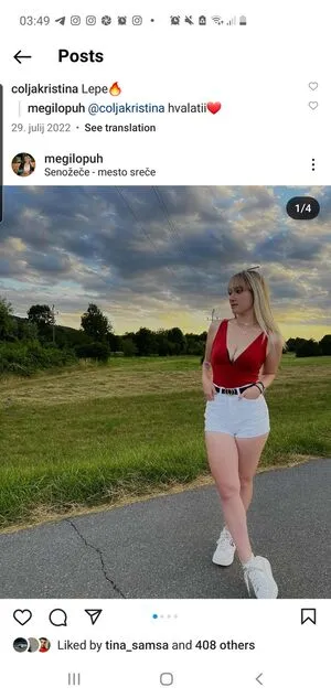 Megi Lopuh OnlyFans Leaked Free Thumbnail Picture - #qvx2h2GYEK