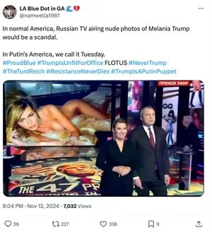 Melania Trump OnlyFans Leaked Free Thumbnail Picture - #FinKWvPyEm