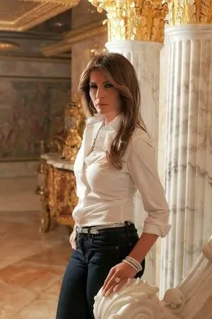 Melania Trump OnlyFans Leaked Free Thumbnail Picture - #Up2733ahNe