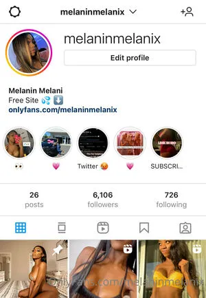 Melaninmelanix OnlyFans Leaked Free Thumbnail Picture - #CWn15cylLg