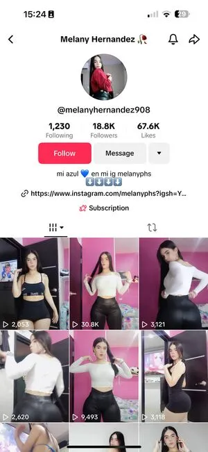 Melany Hernandez OnlyFans Leaked Free Thumbnail Picture - #VQQBdGsjsm