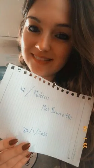 Melbrunette OnlyFans Leaked Free Thumbnail Picture - #FhAHnl1mpE