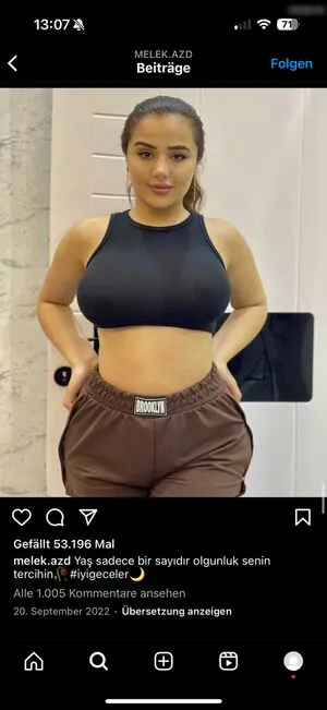Melek Azad OnlyFans Leaked Free Thumbnail Picture - #Br6Xpk0D5t