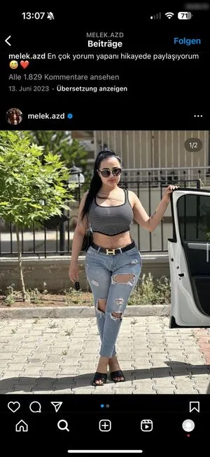 Melek Azad OnlyFans Leaked Free Thumbnail Picture - #v01reFxCKI